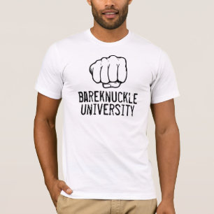 T-shirt de poinçon d'une-deux d'université de