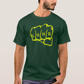 T-shirt de poing de LUHG