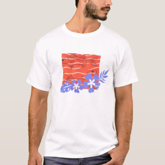 T-SHIRT DE POISSON HAWAÏEN