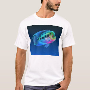 T-shirt de poissons de Cichlid de Flowerhorn