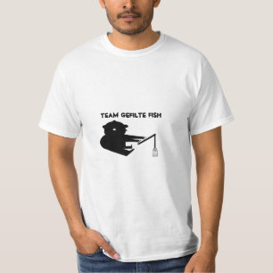 T-shirt de poissons de Gefilte
