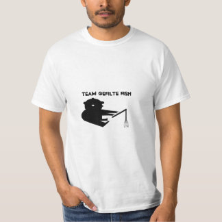 T-shirt de poissons de Gefilte