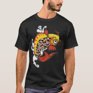 T-shirt de poissons de Koi