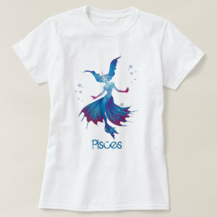 T-shirt de Poissons de zodiaque
