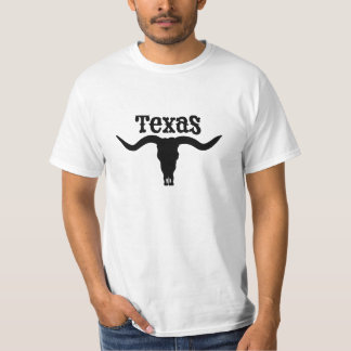 T-shirt de police américain Texas USA Bull