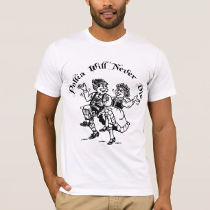 T-shirt de polka