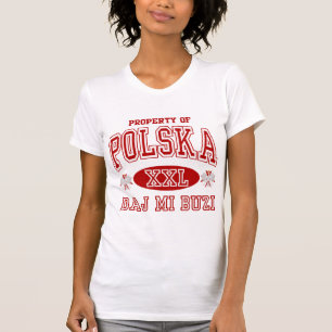T-shirt de Polska Daj MI Buzi