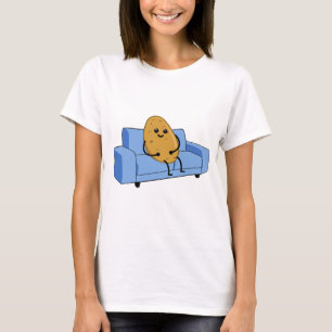 T-Shirt De Pomme De Terre Couche Cute