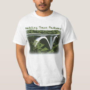 T-shirt de pont de voûte de route express de trac