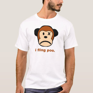 T-shirt de Poo de fling