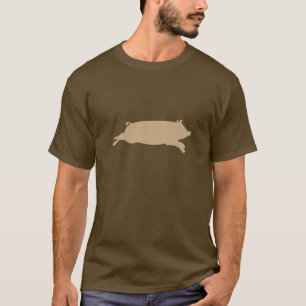 T-shirt de porc