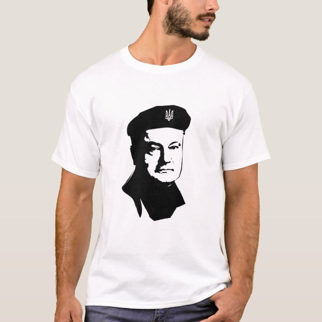 T-shirt de Poroshenko (Devant)