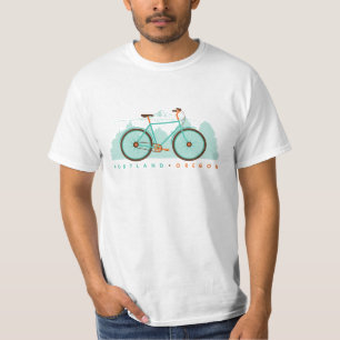 T-shirt de Portland, Orégon