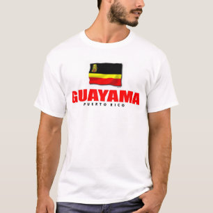 T-shirt de Porto Rico : Guayama