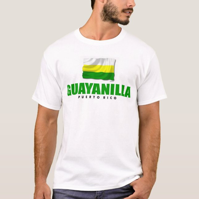 T-shirt de Porto Rico : Guayanilla (Devant)