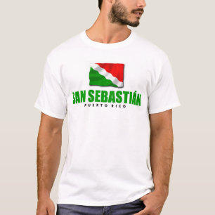 T-shirt de Porto Rico : San Sebastian