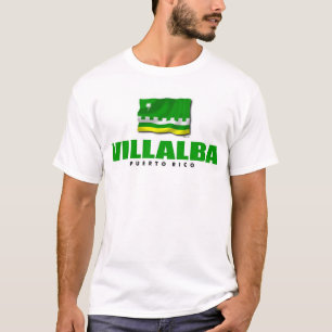 T-shirt de Porto Rico : Villalba