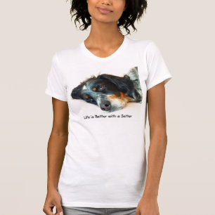 T-shirt de poseur
