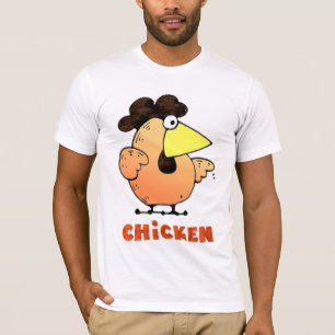 T-shirt de poulet