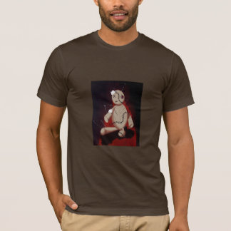 T-shirt de poupée de vaudou - customisé