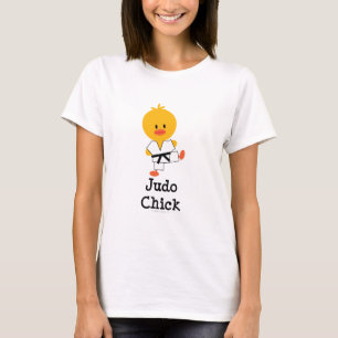 T-shirt de poussin de judo