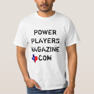 T-SHIRT DE PPMAG POUR $20,00 AU-DESSOUS DE