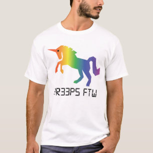 T-SHIRT DE PR33PS FTW