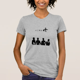 T-shirt de pression de la cabine