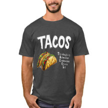 T-shirt de prière TACOS