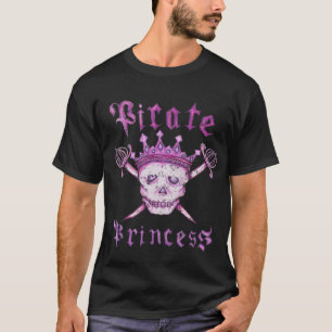 T-shirt de princesse de pirate