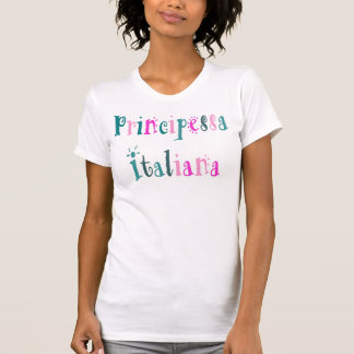 T-shirt de Principessa Italiana (princesse