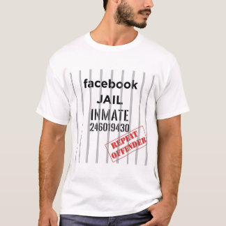t-shirt de prison facebook