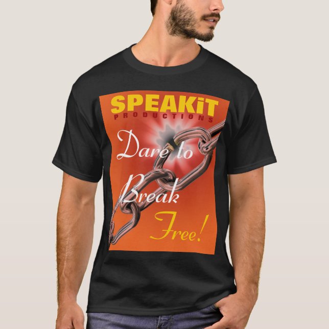 T-shirt de productions de SPEAKiT (Devant)