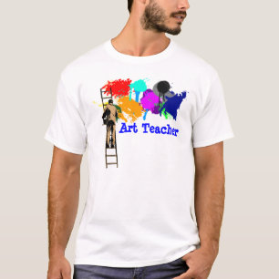 T-shirt de professeur d'art