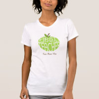 T-shirt de professeur de première catégorie -