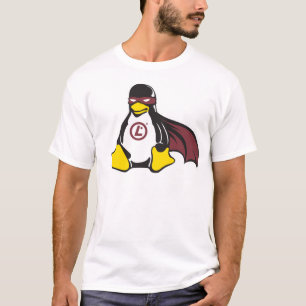 T-shirt de professionnel de Linux de pingouin de