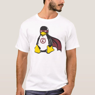 T-shirt de professionnel de Linux de pingouin de