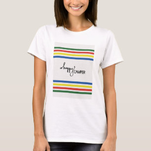 T-shirt de profondément satisfait
