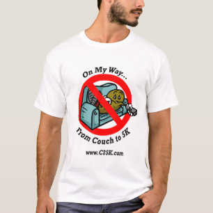 T-shirt de programme de C25K