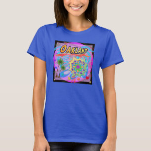 T-shirt de progrès réel de Oakland