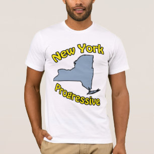 T-shirt de progressif de New York