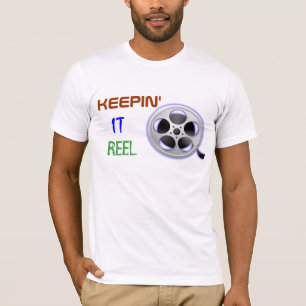 T-shirt de projectionniste de bobine de film
