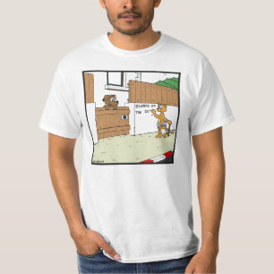 T-shirt de promotion de bandes dessinées de Hagen