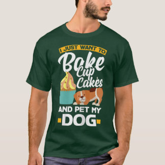 T-Shirt de propriétaire de chien de cuisine pour f