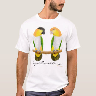 T-shirt de propriétaire de perroquet de caïque
