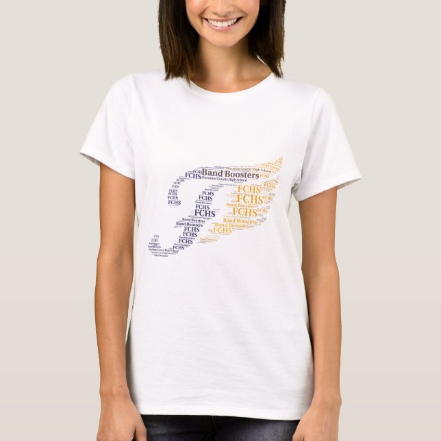 T-shirt de propulseurs de bande de FCHS (Devant)