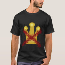T-Shirt de protestation sans roi