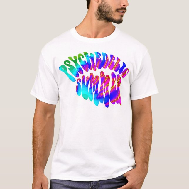 T-shirt de Psych d'été de CRNA (Devant)