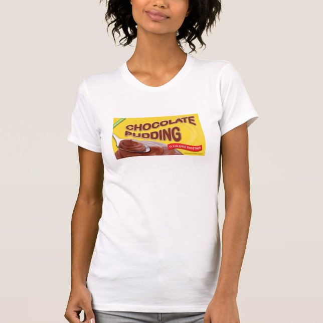 T-shirt de pudding (Devant)