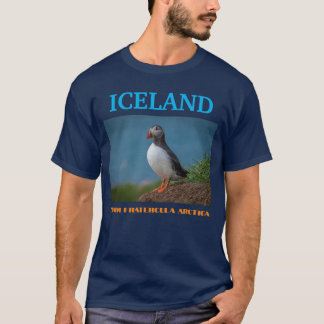 T-Shirt de Puffin Islande